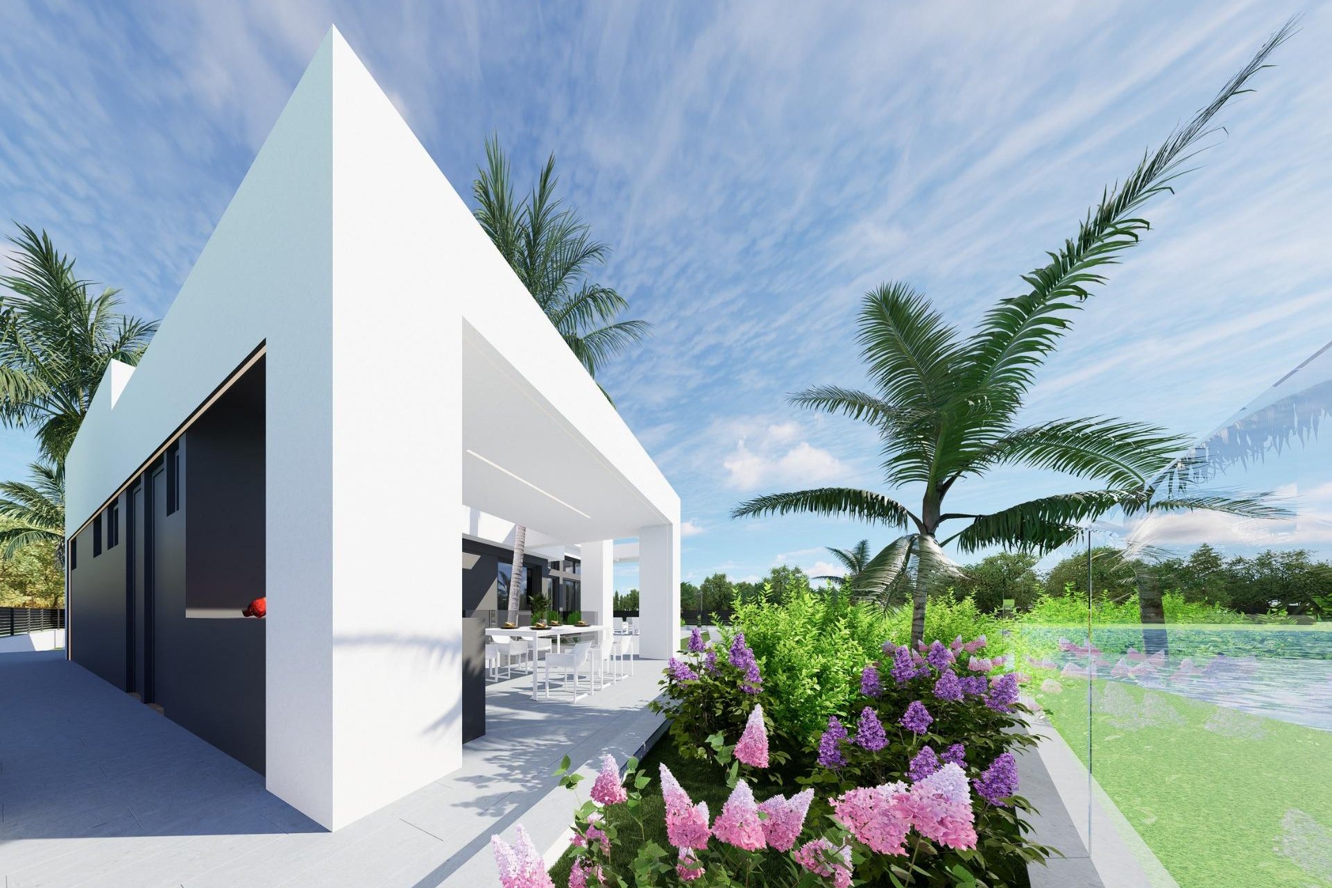 Obra nueva - Villa - Los Alcazares - Los Alcázares