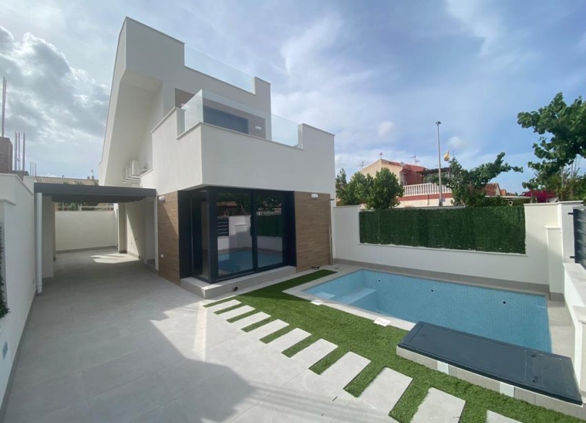 Obra nueva - Villa - Los Alcazares - Los Alcázares