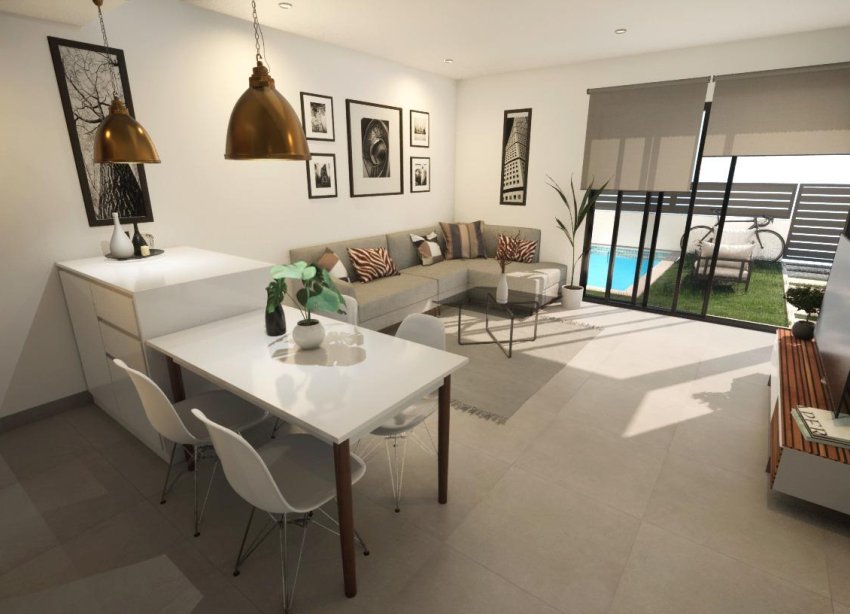 Obra nueva - Villa - Los Alcazares - Los Alcázares