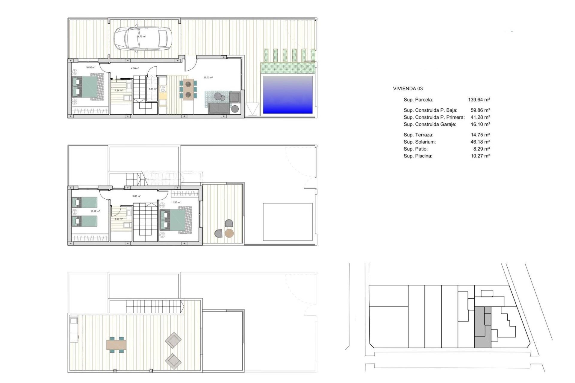 Obra nueva - Villa - Los Alcazares - Los Alcázares