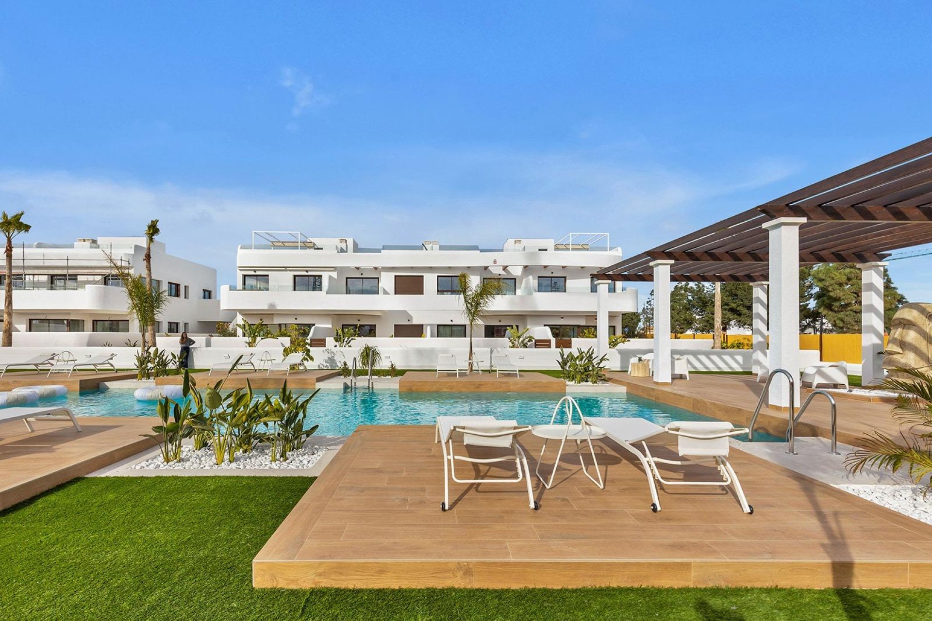Obra nueva - Villa - Los Alcazares - Los Alcázares