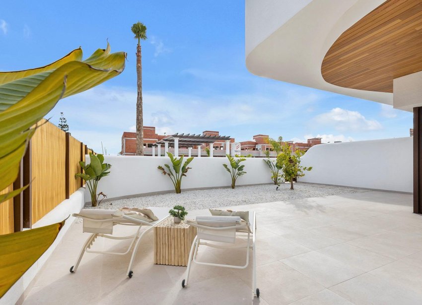 Obra nueva - Villa - Los Alcazares - Los Alcázares