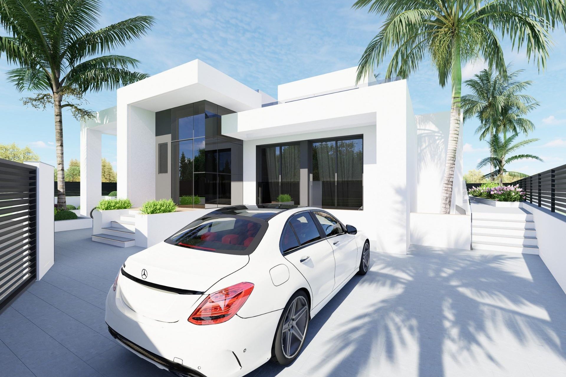 Obra nueva - Villa - Los Alcazares - Los Alcázares