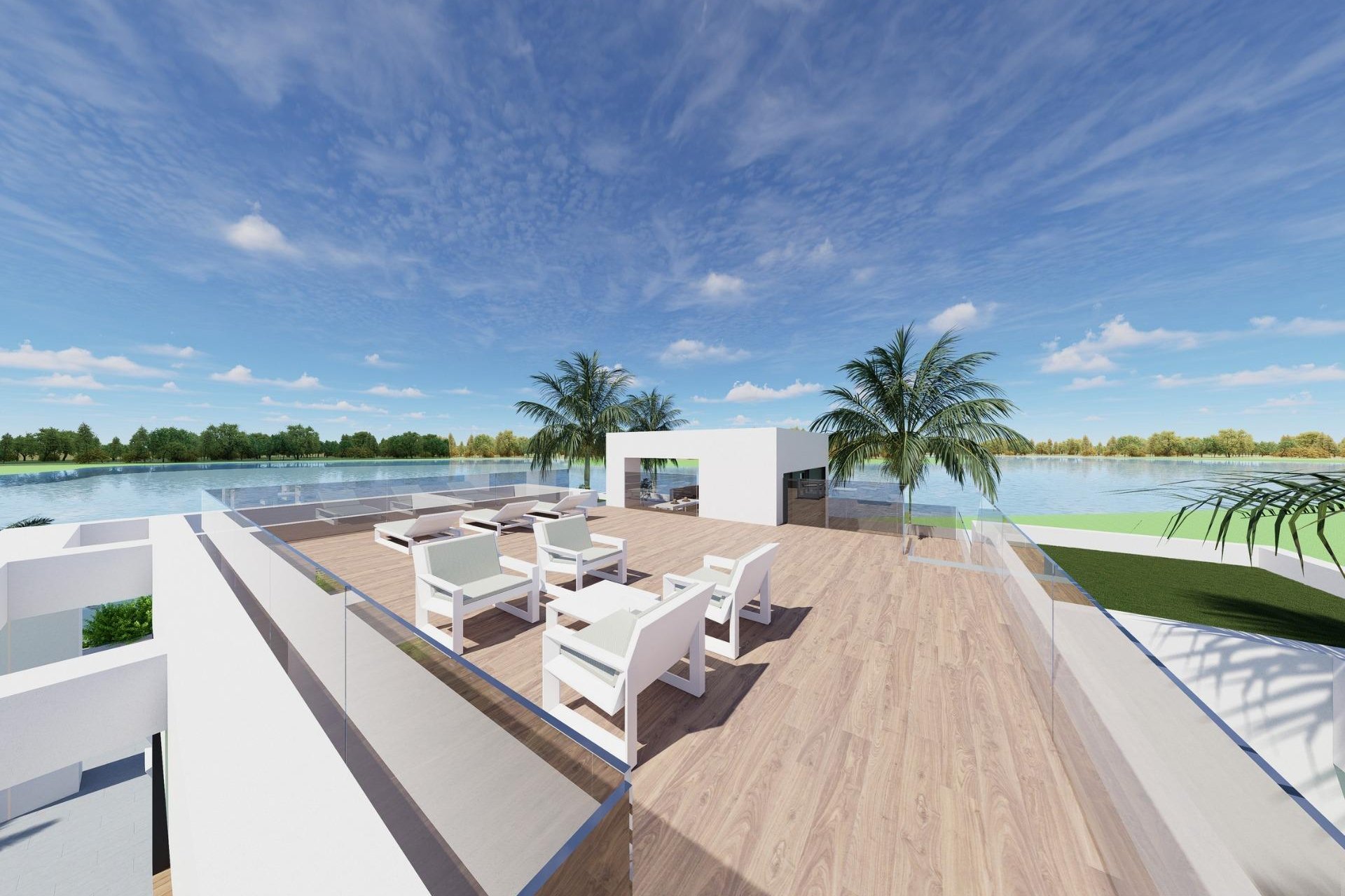 Obra nueva - Villa - Los Alcazares - Los Alcázares