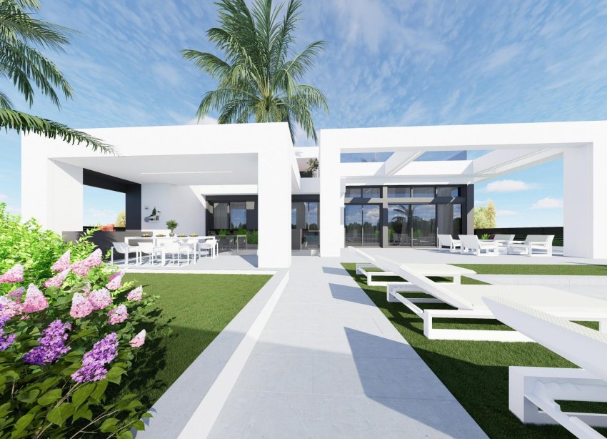 Obra nueva - Villa - Los Alcazares - Los Alcázares