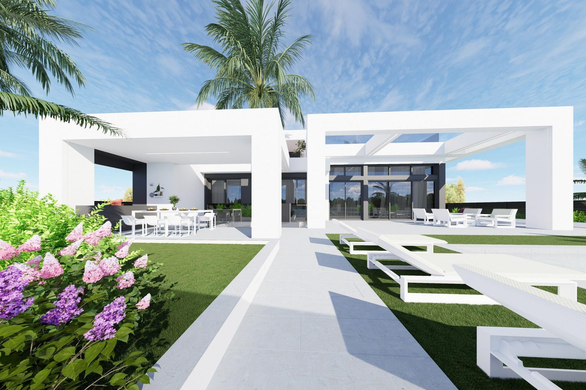 Obra nueva - Villa - Los Alcazares - Los Alcázares