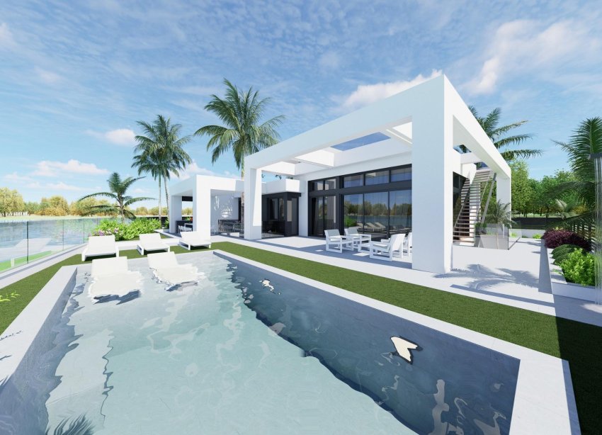 Obra nueva - Villa - Los Alcazares - Los Alcázares