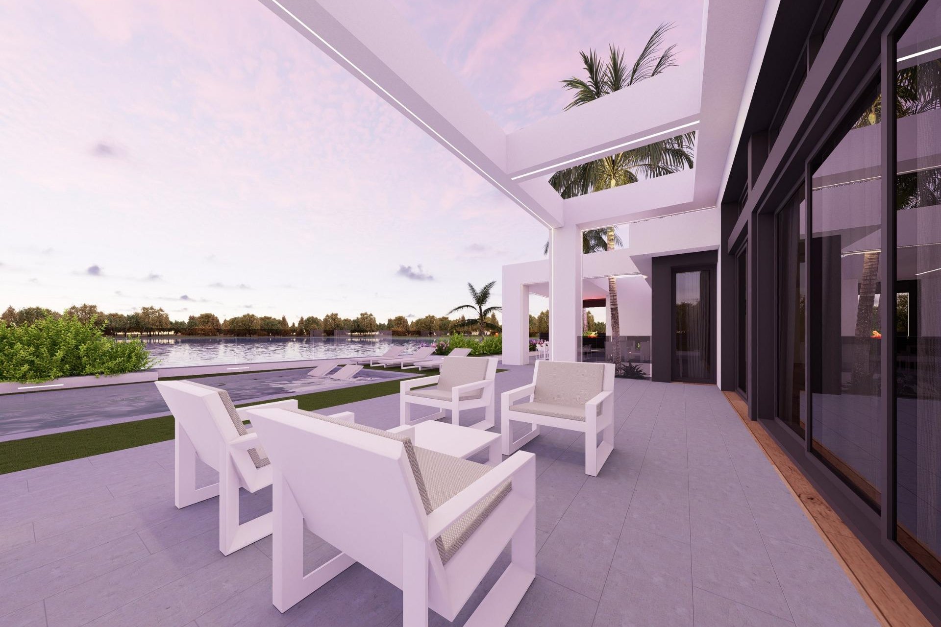 Obra nueva - Villa - Los Alcazares - Los Alcázares