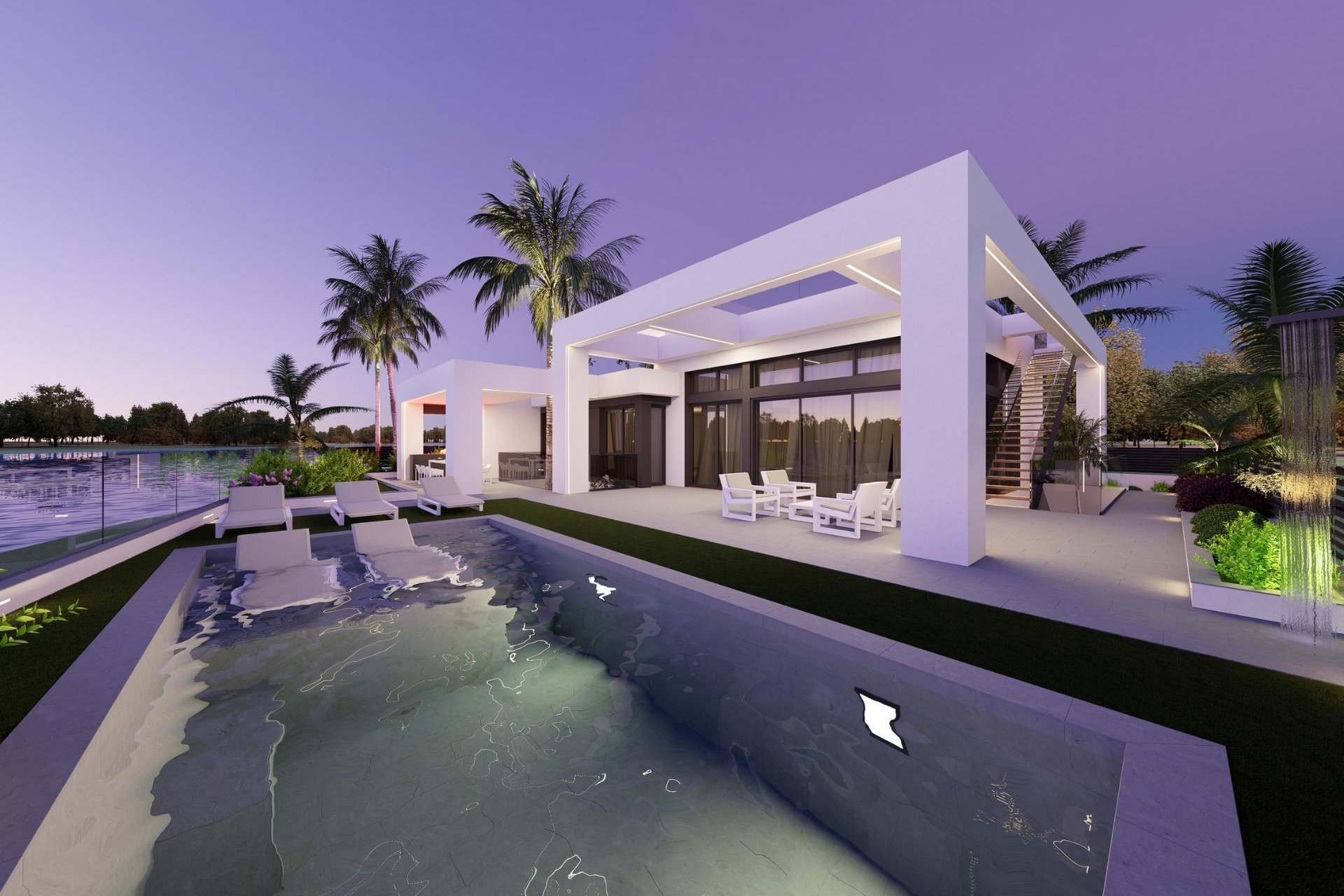 Obra nueva - Villa - Los Alcazares - Los Alcázares
