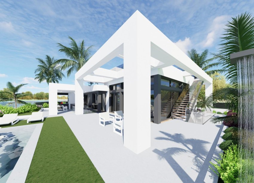 Obra nueva - Villa - Los Alcazares - Los Alcázares