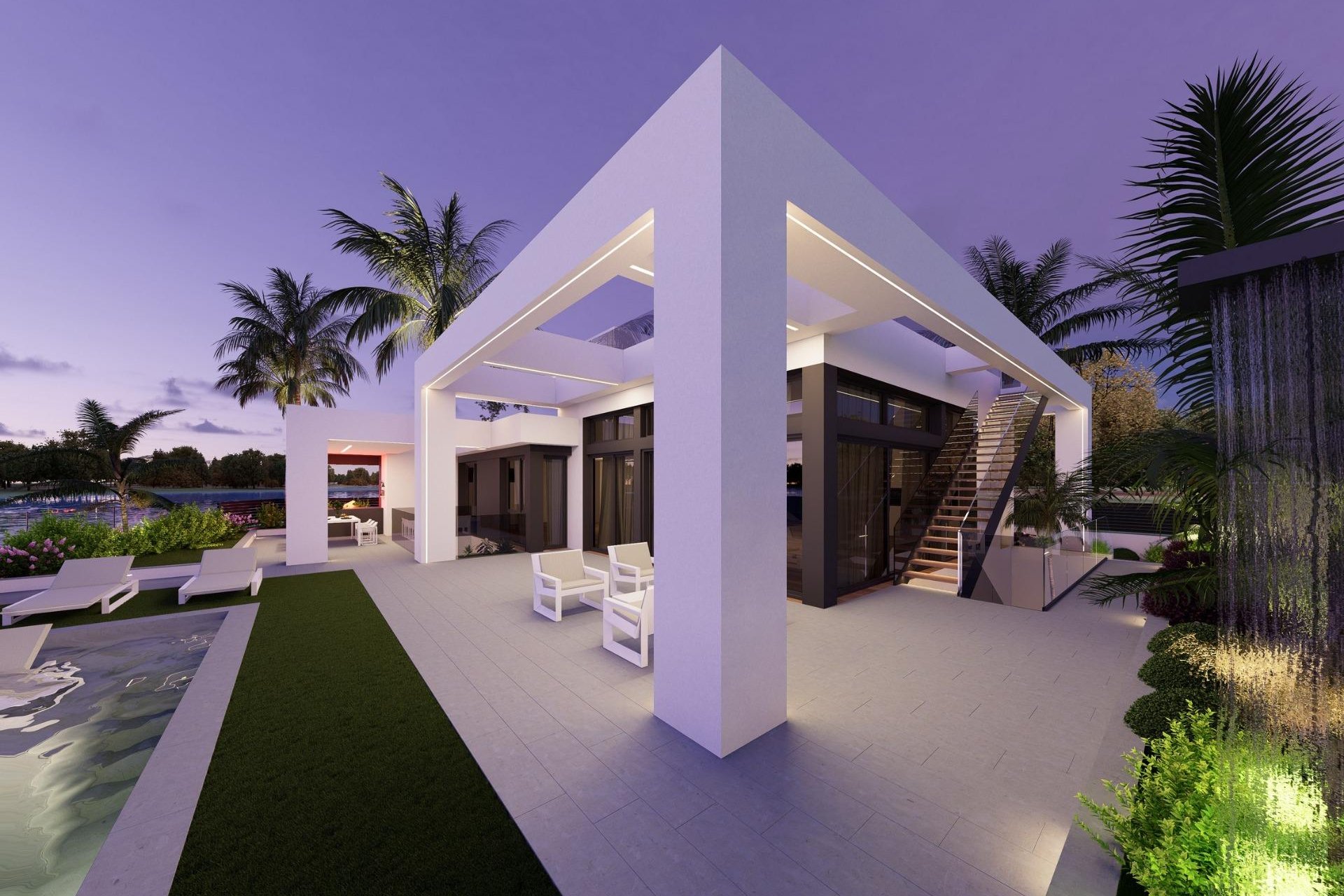Obra nueva - Villa - Los Alcazares - Los Alcázares