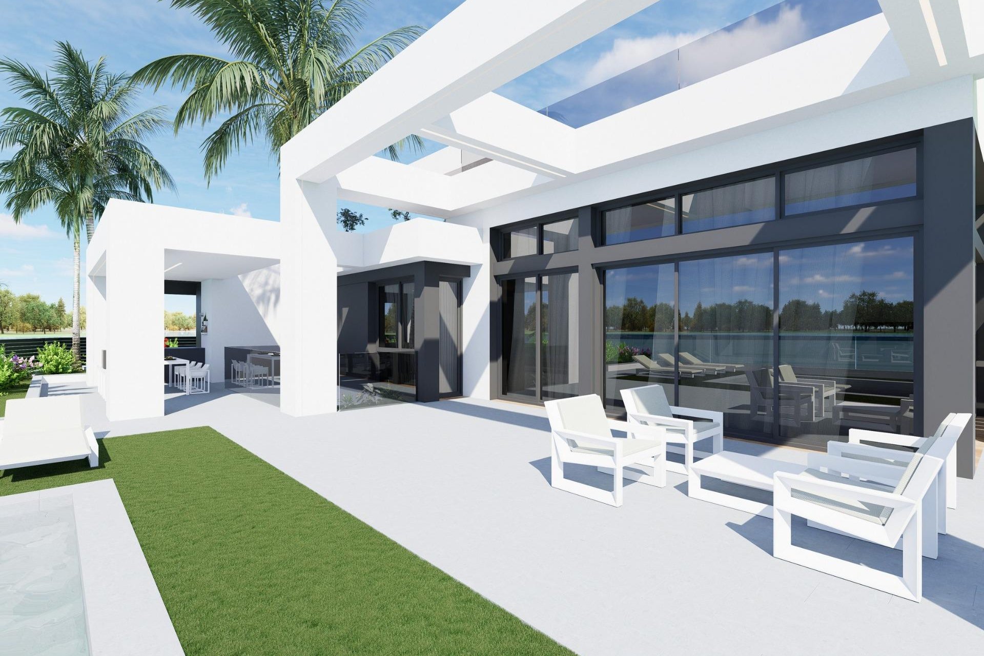 Obra nueva - Villa - Los Alcazares - Los Alcázares