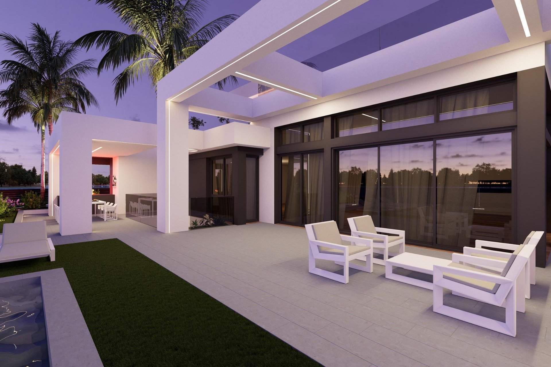 Obra nueva - Villa - Los Alcazares - Los Alcázares