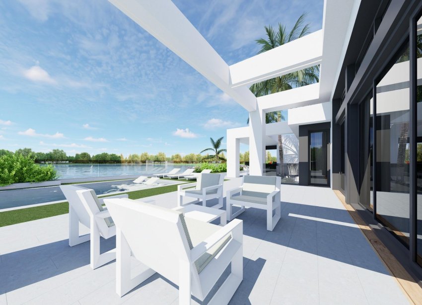 Obra nueva - Villa - Los Alcazares - Los Alcázares