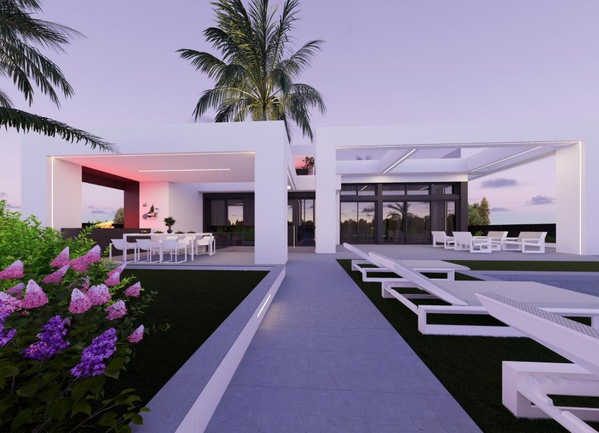 Obra nueva - Villa - Los Alcazares - Los Alcázares