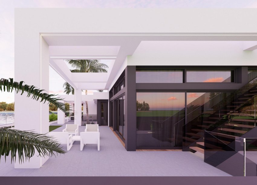 Obra nueva - Villa - Los Alcazares - Los Alcázares