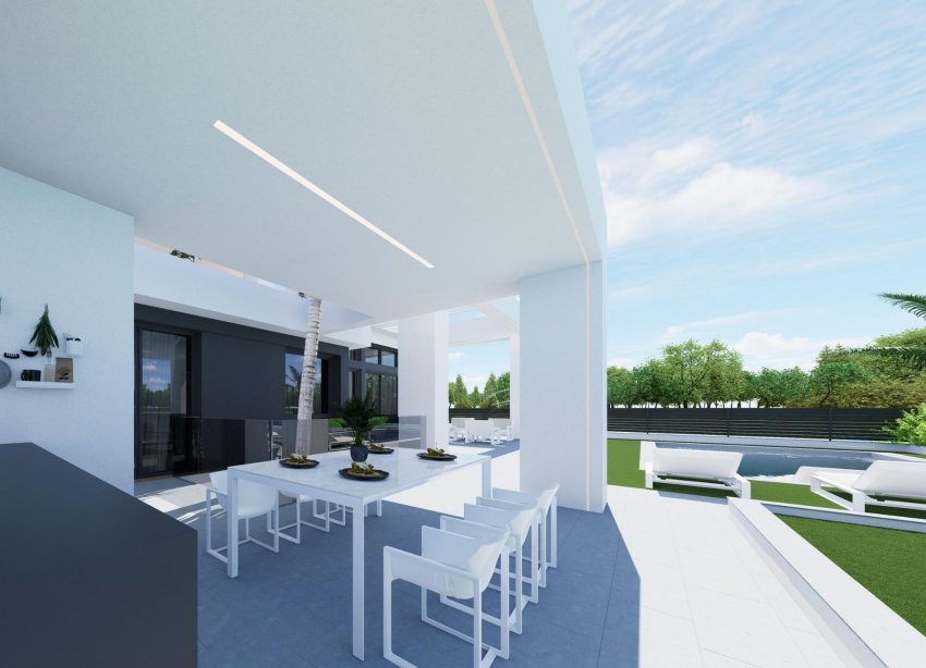Obra nueva - Villa - Los Alcazares - Los Alcázares