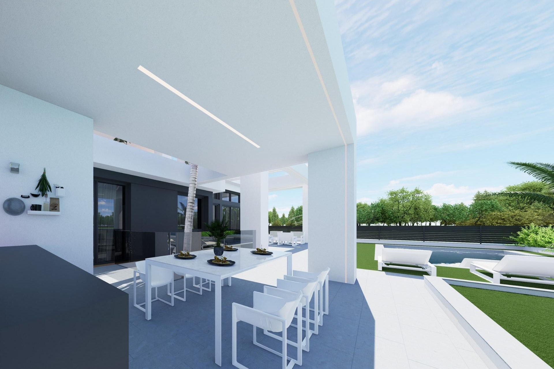 Obra nueva - Villa - Los Alcazares - Los Alcázares