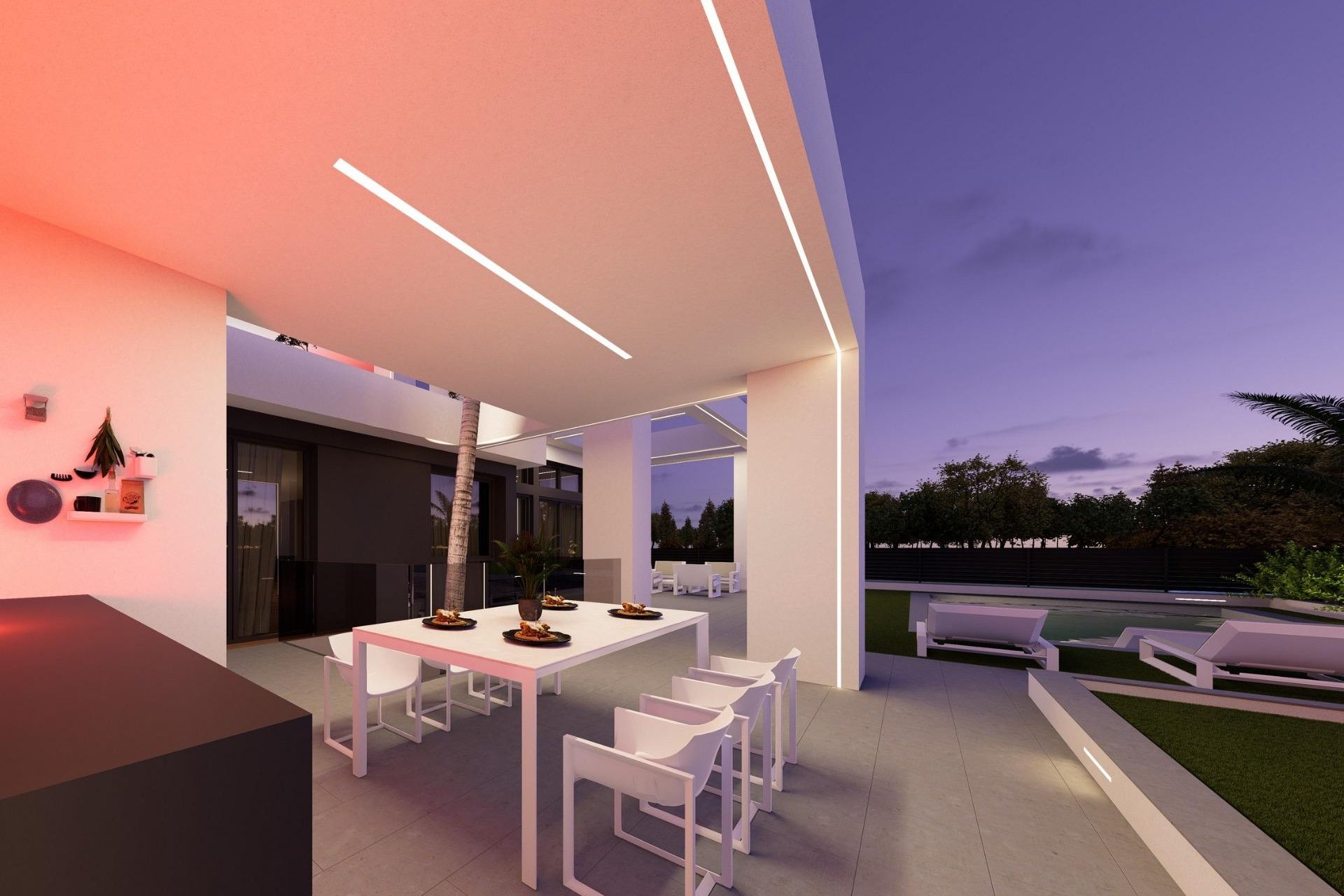 Obra nueva - Villa - Los Alcazares - Los Alcázares