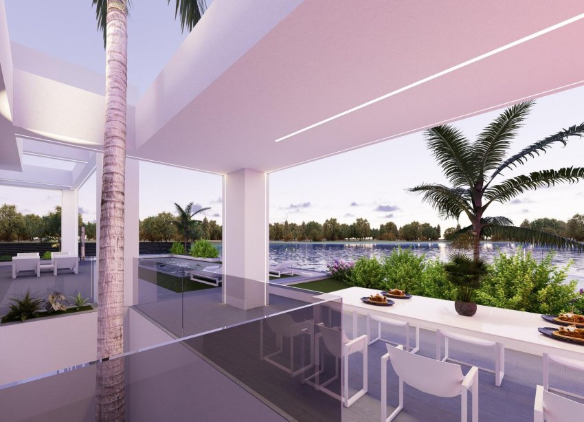 Obra nueva - Villa - Los Alcazares - Los Alcázares