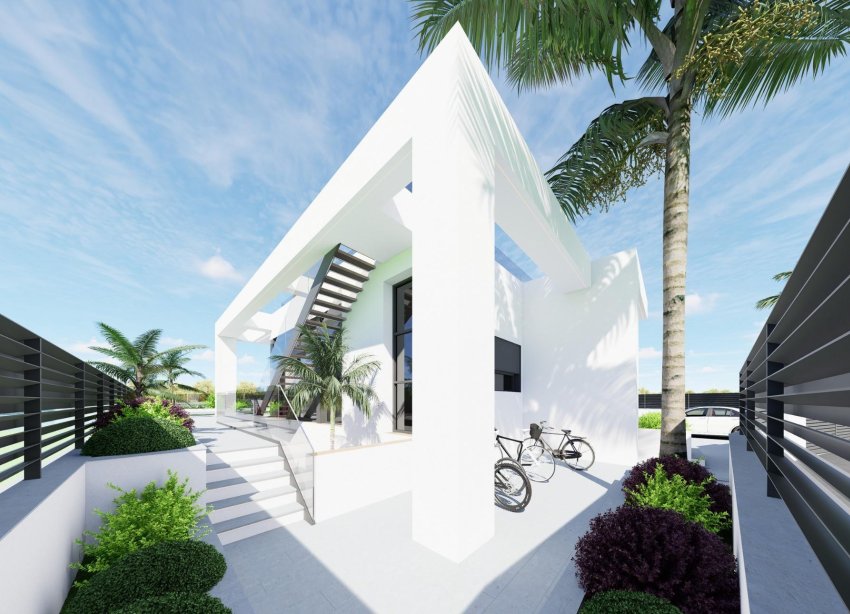 Obra nueva - Villa - Los Alcazares - Los Alcázares