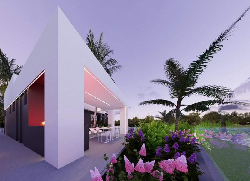 Obra nueva - Villa - Los Alcazares - Los Alcázares