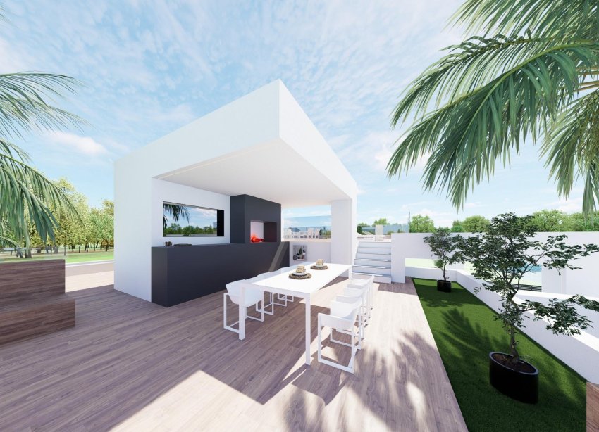 Obra nueva - Villa - Los Alcazares - Los Alcázares