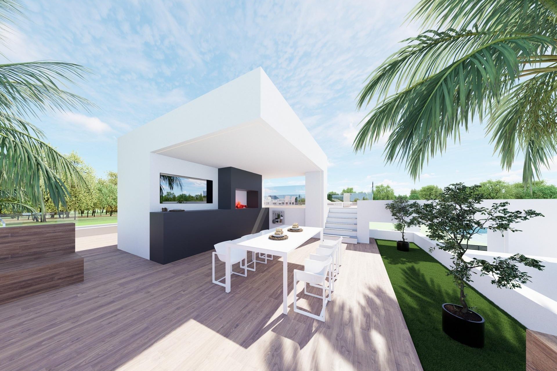 Obra nueva - Villa - Los Alcazares - Los Alcázares