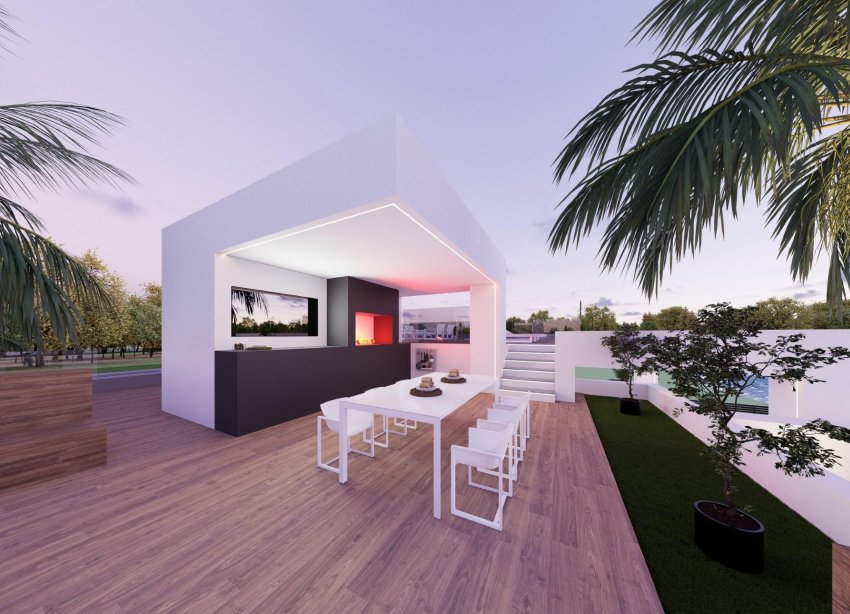 Obra nueva - Villa - Los Alcazares - Los Alcázares
