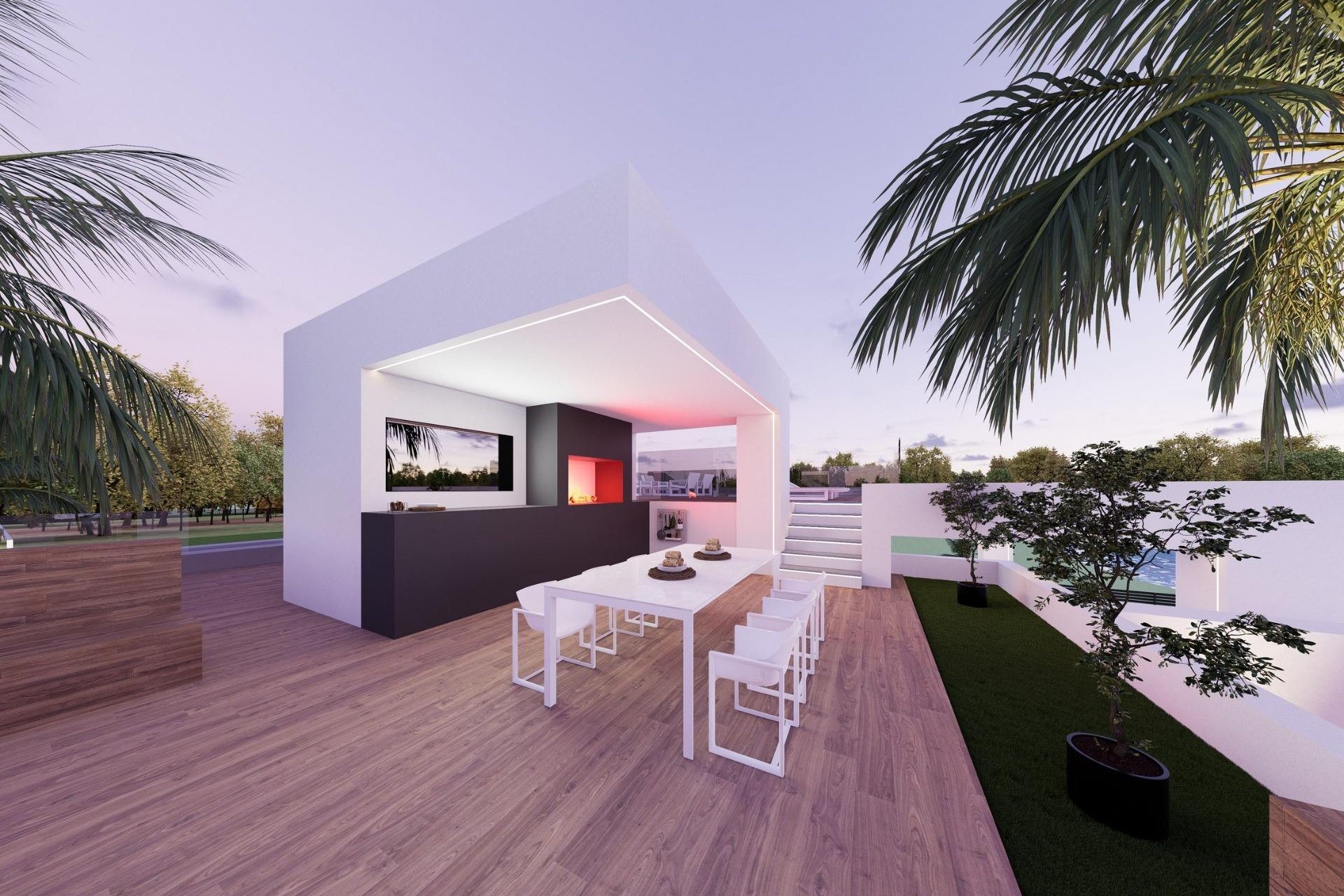 Obra nueva - Villa - Los Alcazares - Los Alcázares