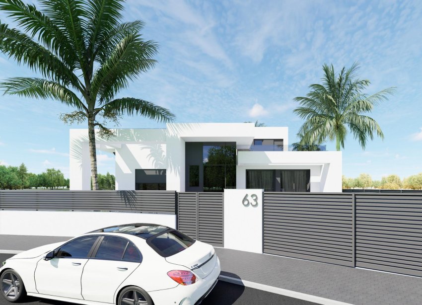 Obra nueva - Villa - Los Alcazares - Los Alcázares