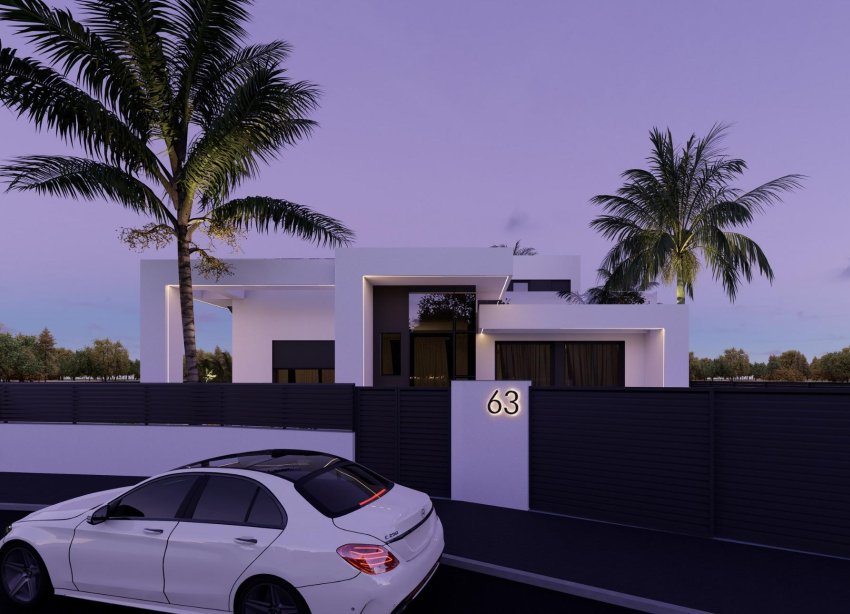 Obra nueva - Villa - Los Alcazares - Los Alcázares