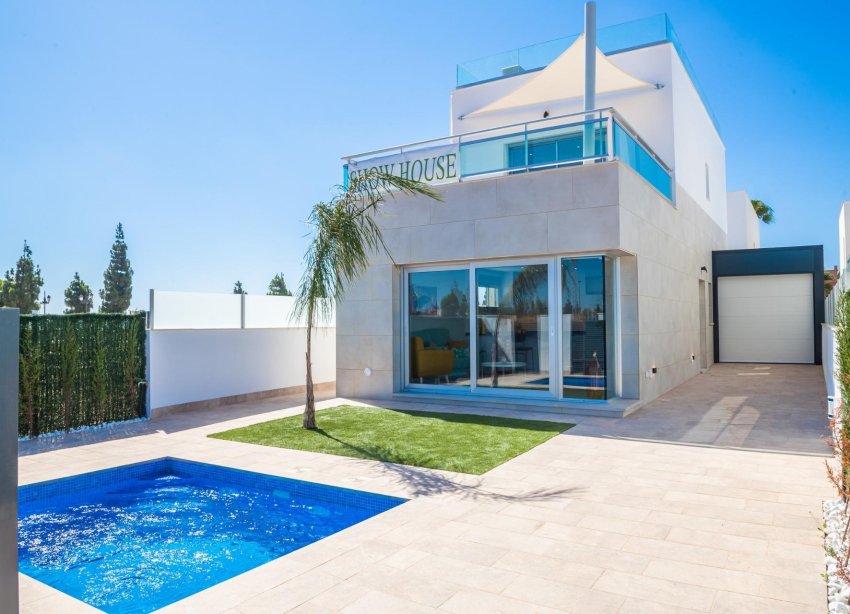 Obra nueva - Villa - Los Alcazares - Los Alcázares