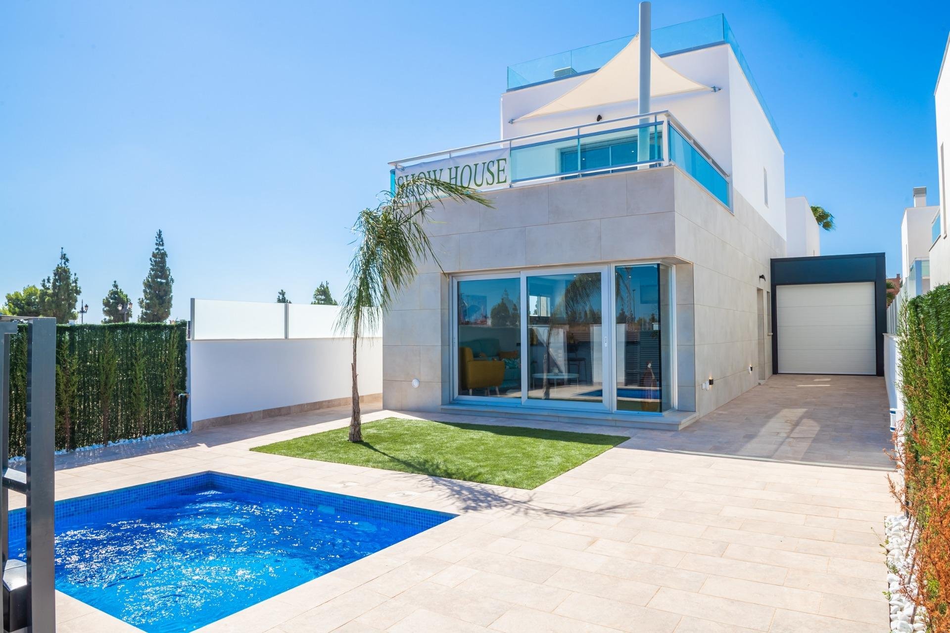 Obra nueva - Villa - Los Alcazares - Los Alcázares