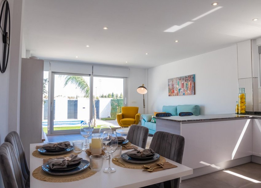 Obra nueva - Villa - Los Alcazares - Los Alcázares