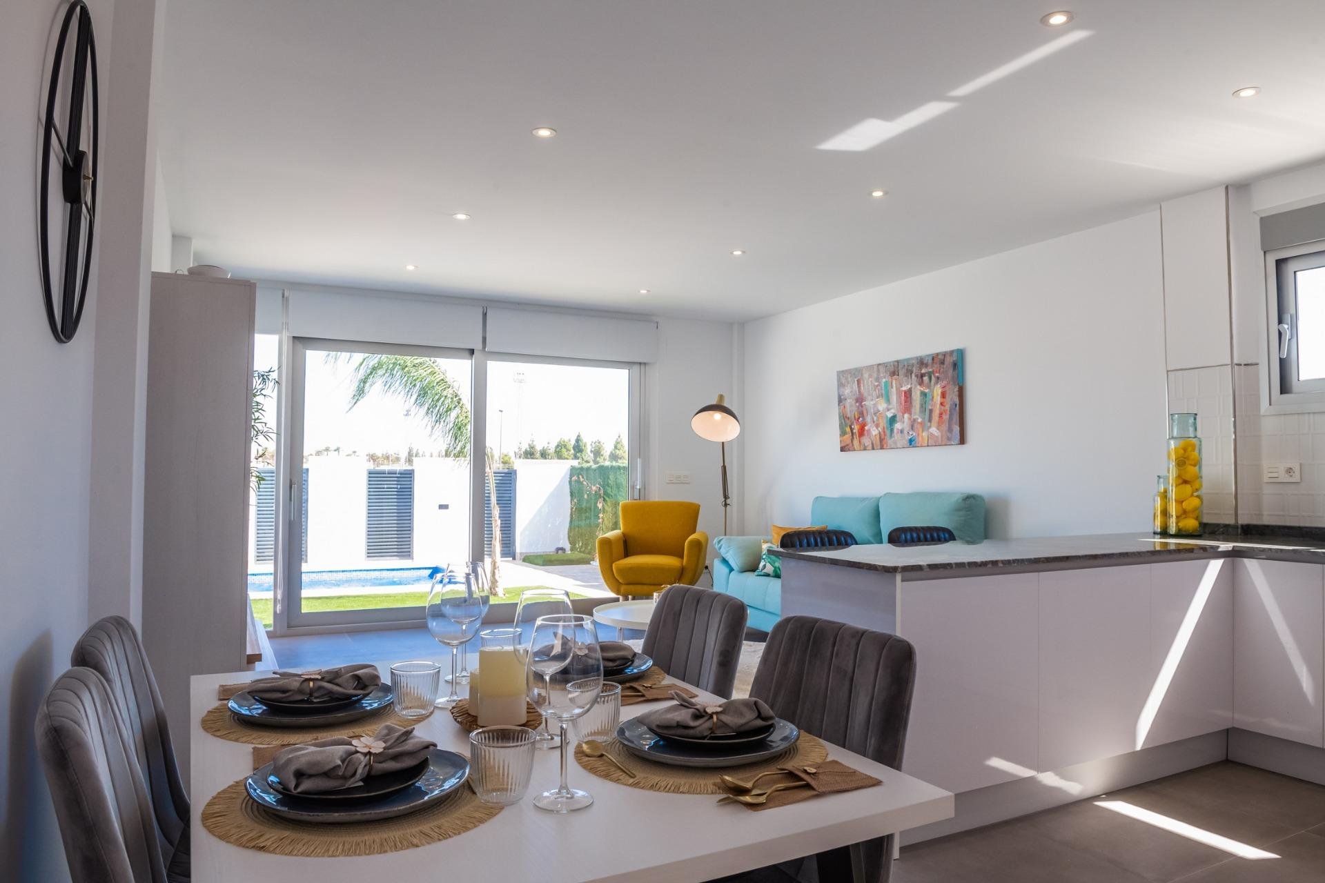 Obra nueva - Villa - Los Alcazares - Los Alcázares