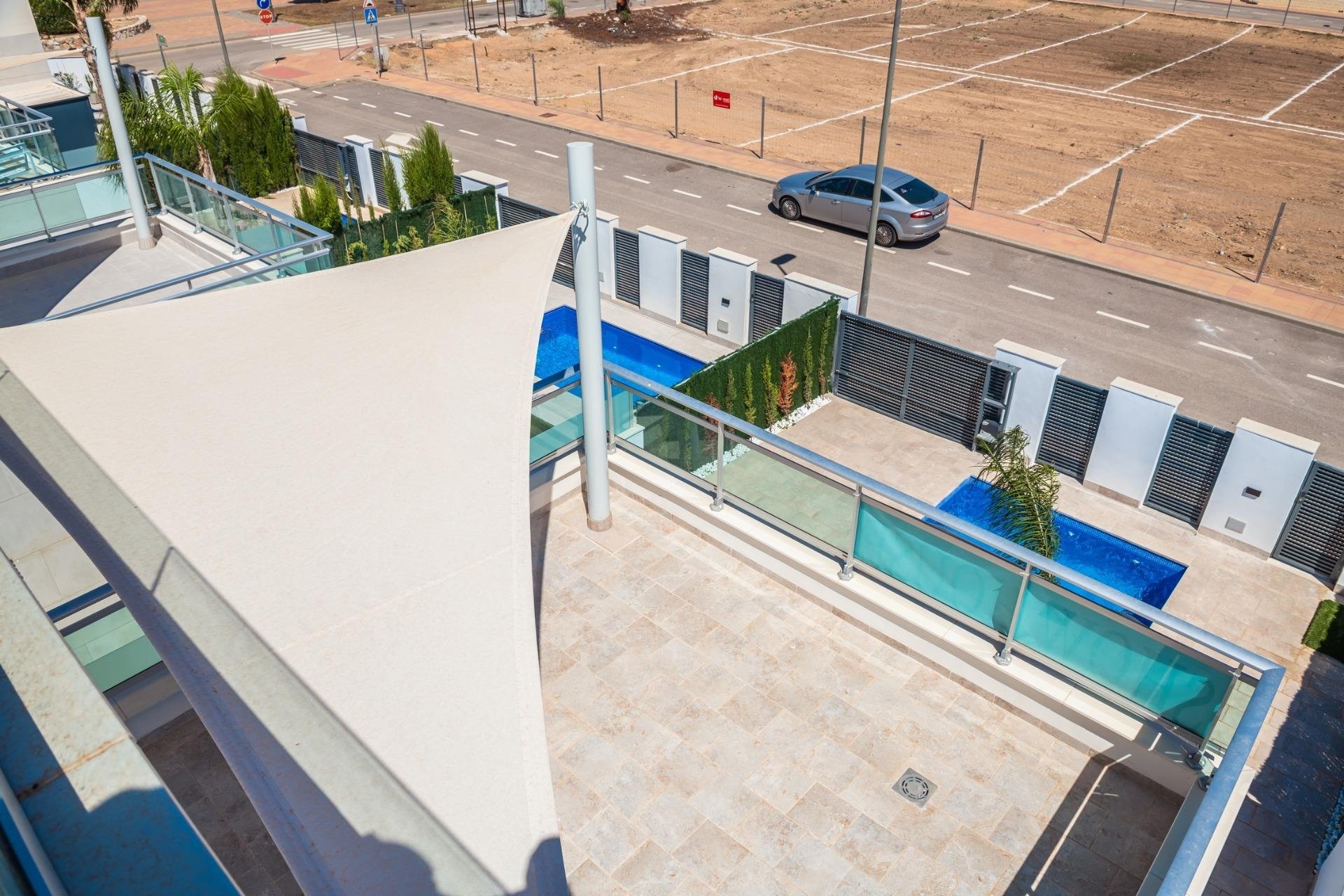 Obra nueva - Villa - Los Alcazares - Los Alcázares