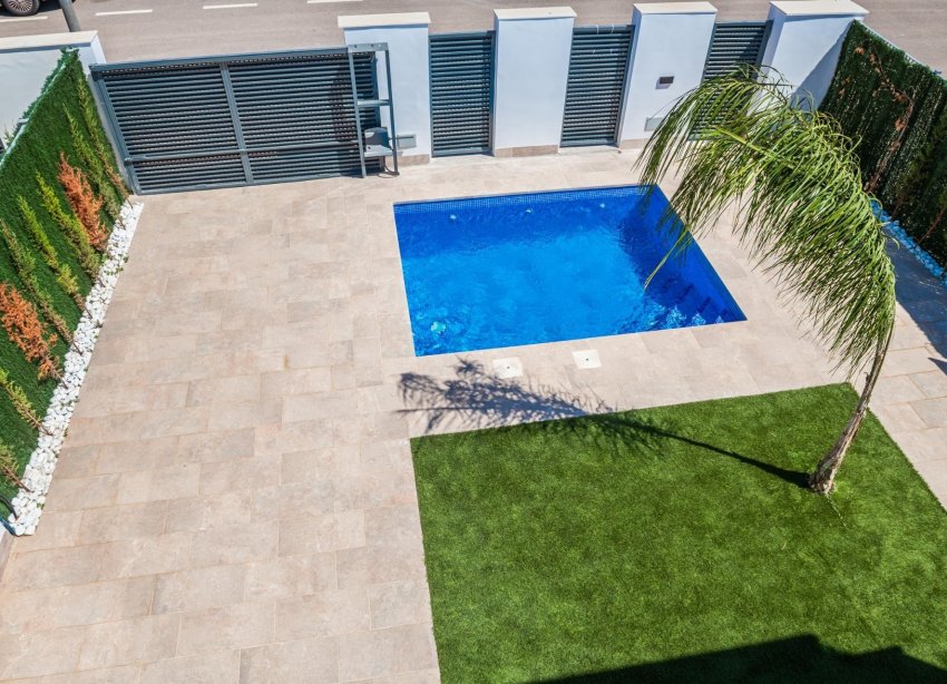 Obra nueva - Villa - Los Alcazares - Los Alcázares