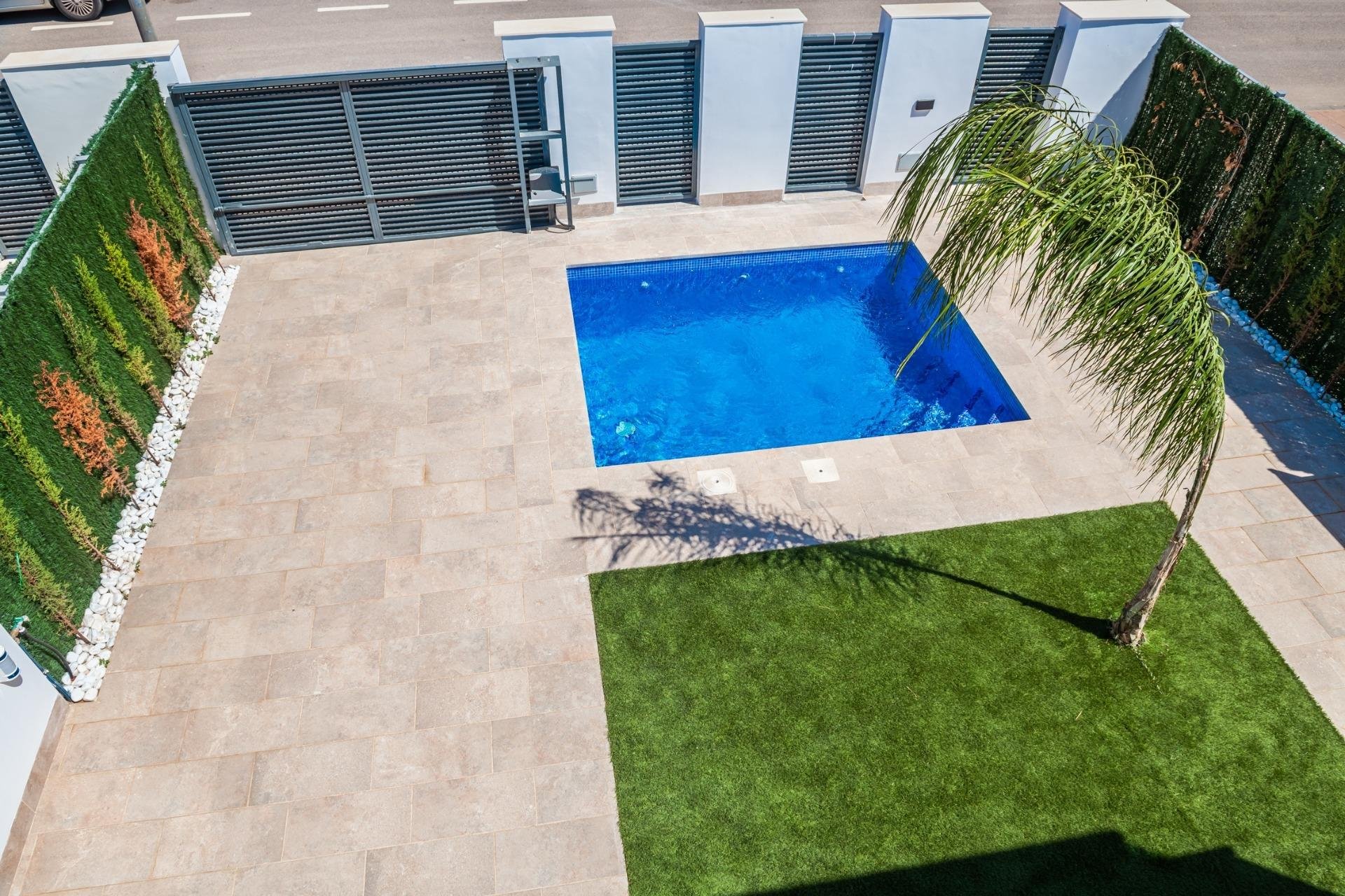 Obra nueva - Villa - Los Alcazares - Los Alcázares