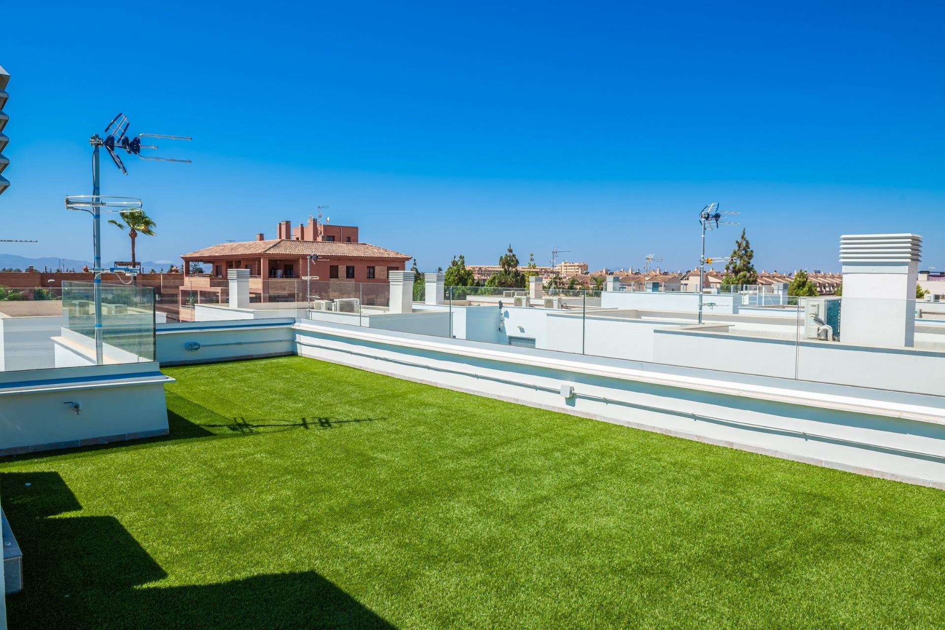 Obra nueva - Villa - Los Alcazares - Los Alcázares