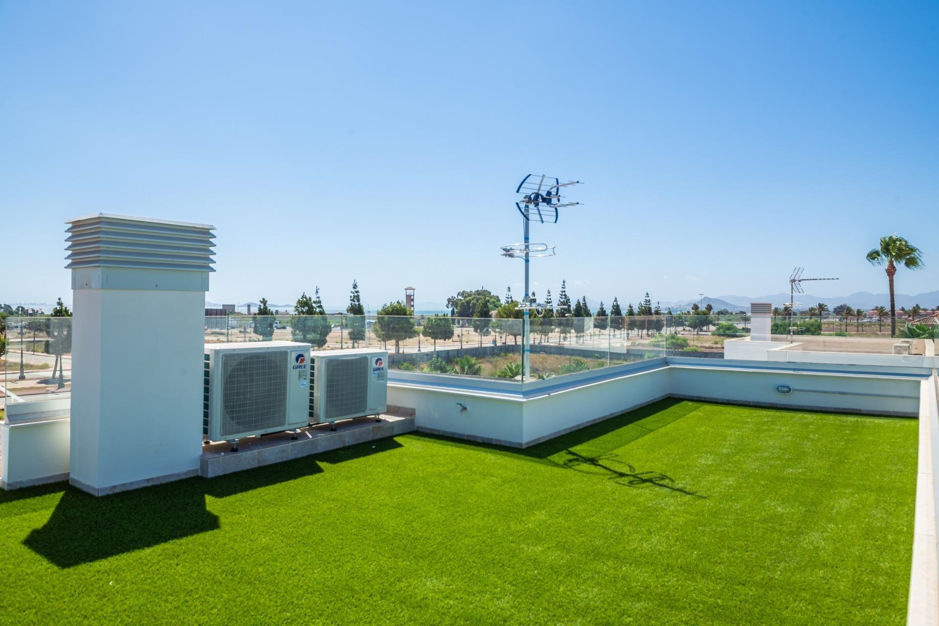 Obra nueva - Villa - Los Alcazares - Los Alcázares