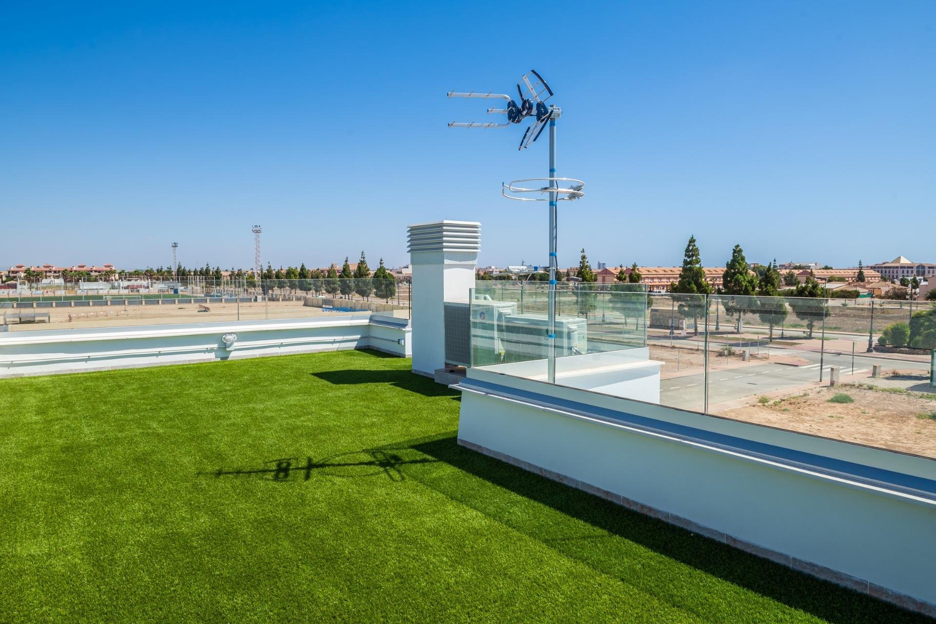 Obra nueva - Villa - Los Alcazares - Los Alcázares