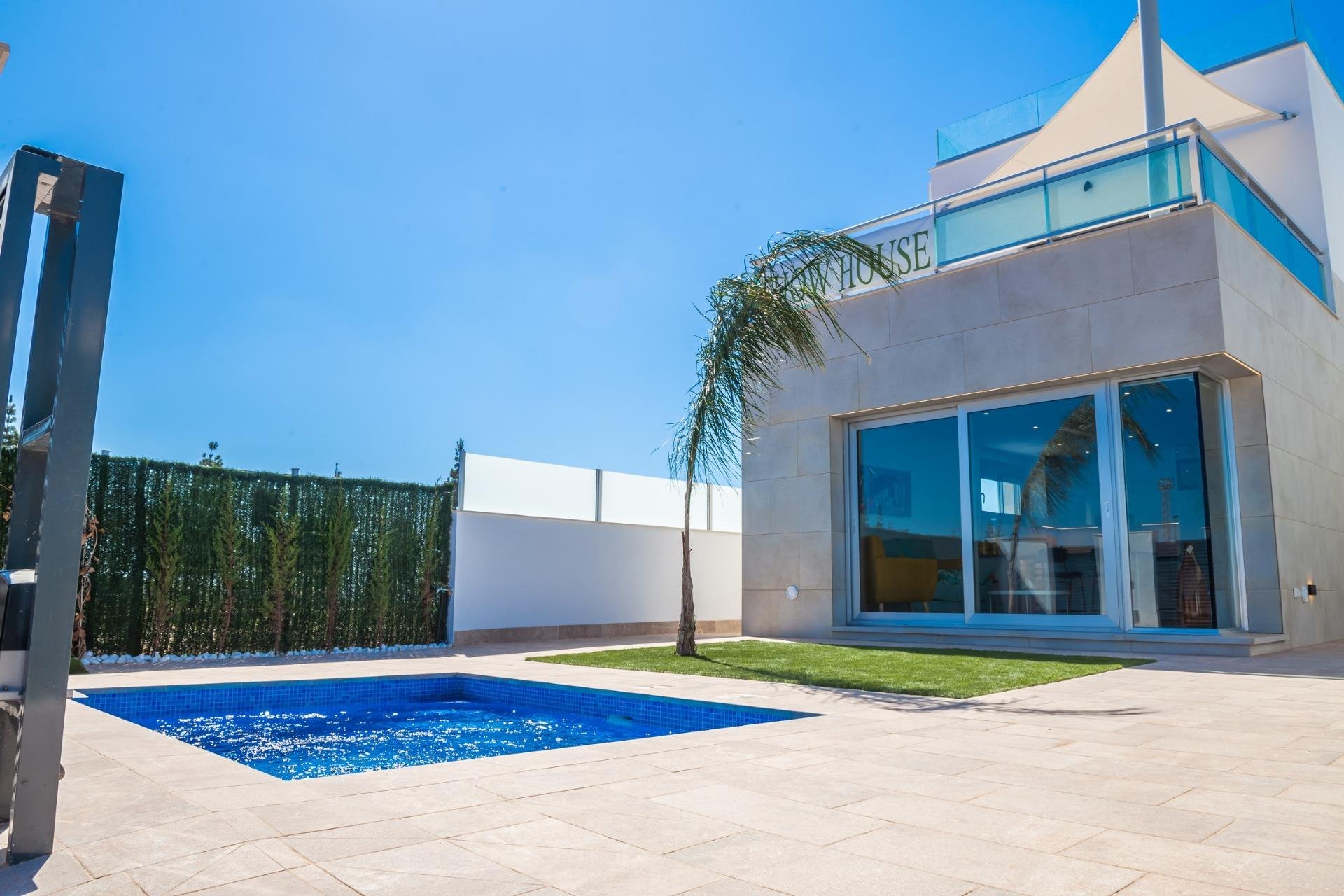 Obra nueva - Villa - Los Alcazares - Los Alcázares