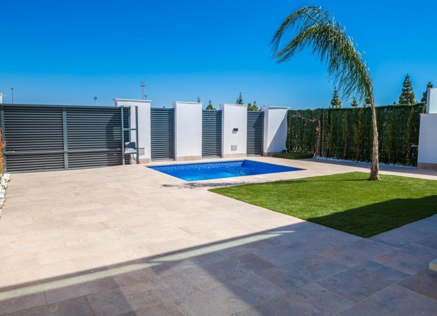 Obra nueva - Villa - Los Alcazares - Los Alcázares