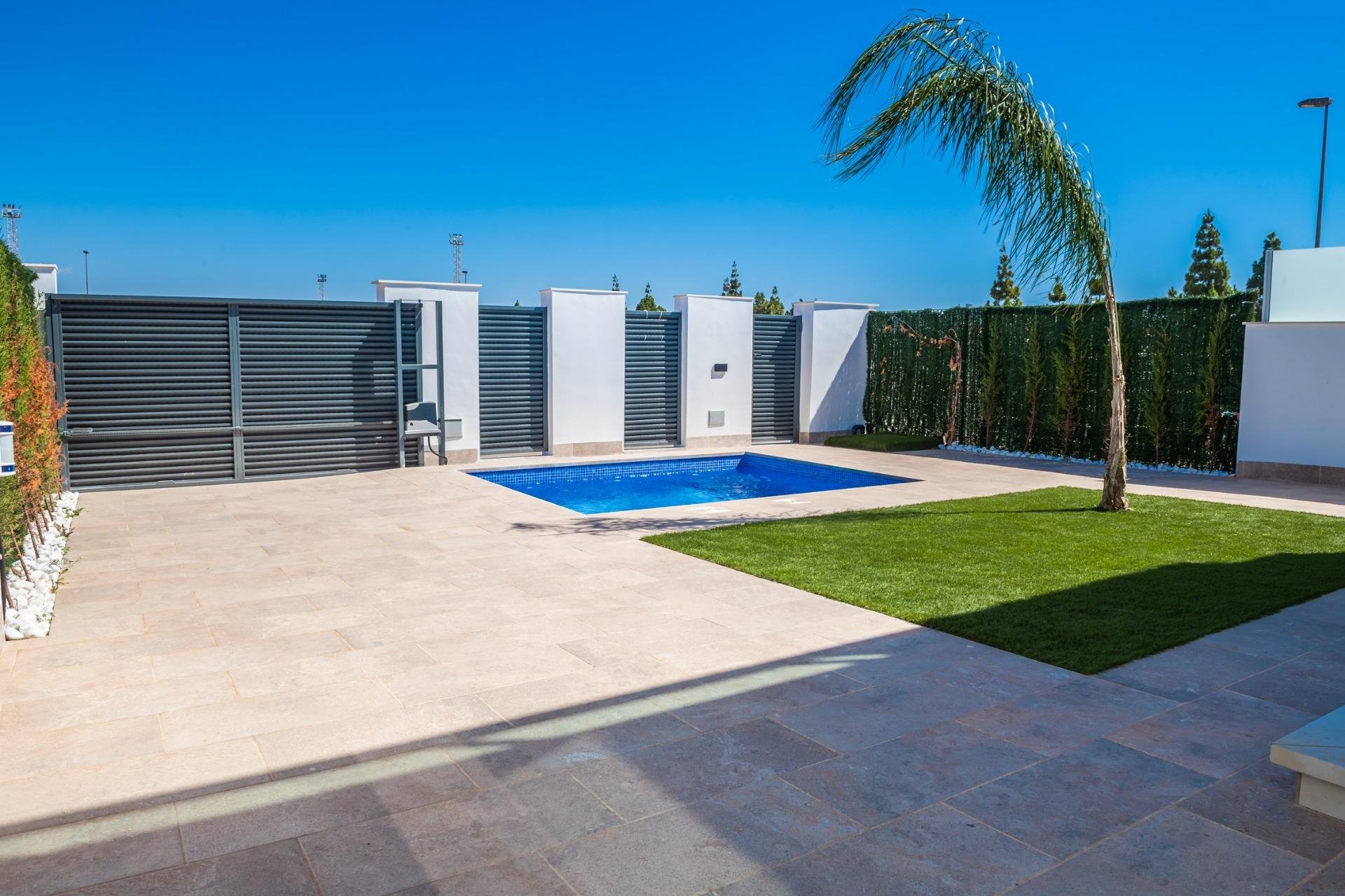 Obra nueva - Villa - Los Alcazares - Los Alcázares