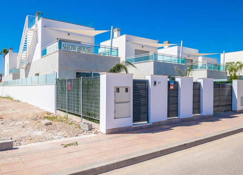 Obra nueva - Villa - Los Alcazares - Los Alcázares