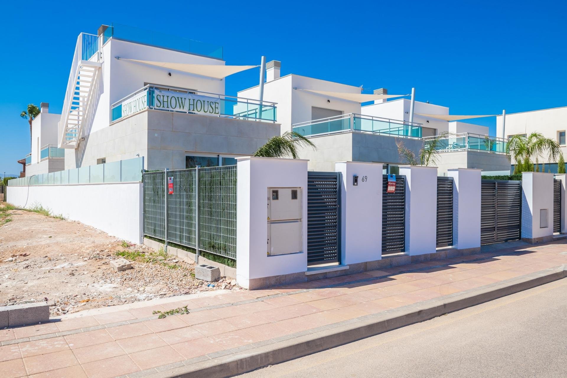 Obra nueva - Villa - Los Alcazares - Los Alcázares