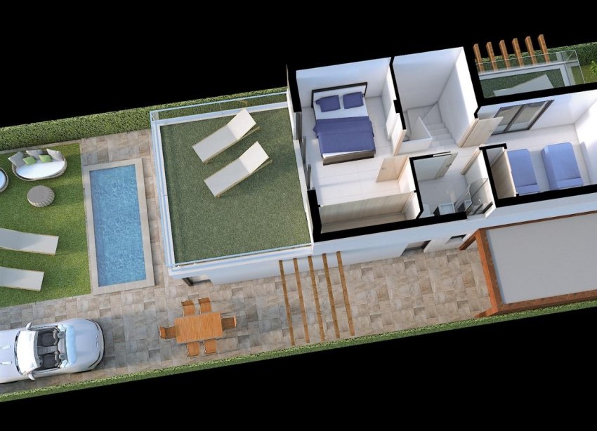 Obra nueva - Villa - Los Alcazares - Los Alcázares