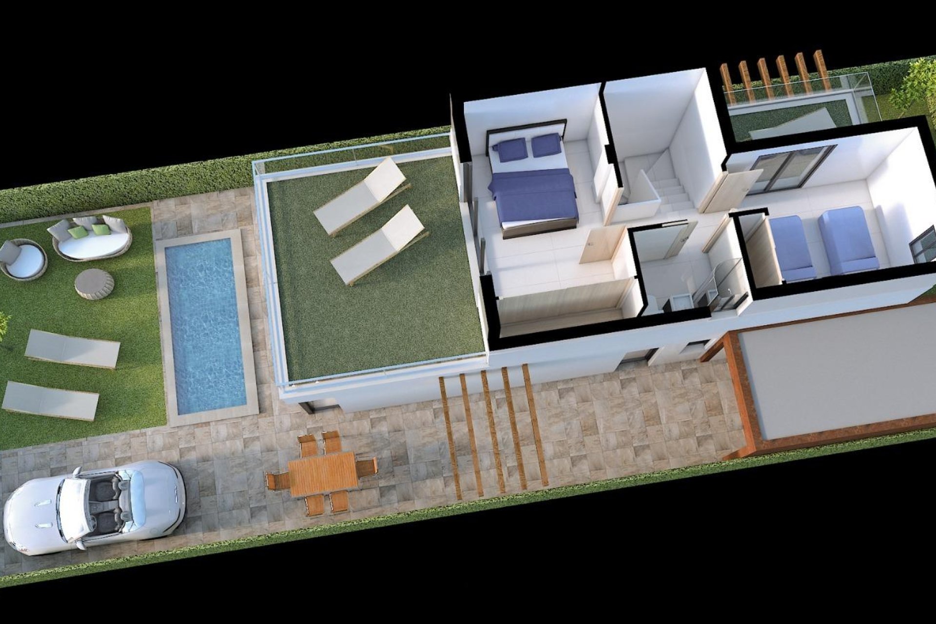 Obra nueva - Villa - Los Alcazares - Los Alcázares