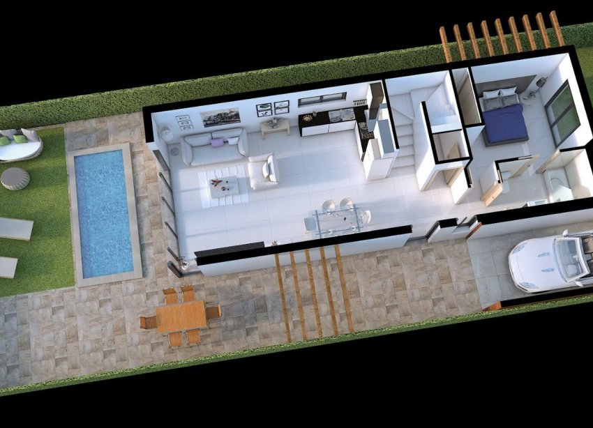 Obra nueva - Villa - Los Alcazares - Los Alcázares